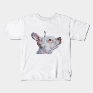 Chihuahua Fine Art Painting Kids T-Shirt